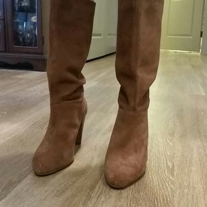 Seychelles Brown Suede Boot